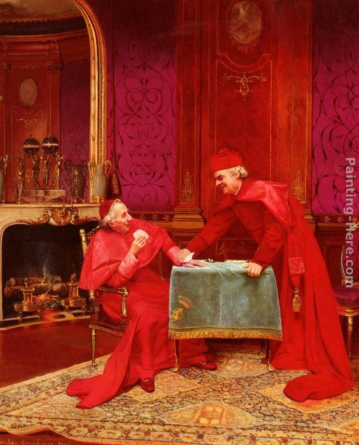 Georges Croegaert The Winning Hand